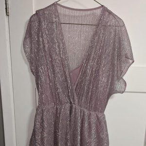 BEAUTIFUL SHIMMERY DRESS